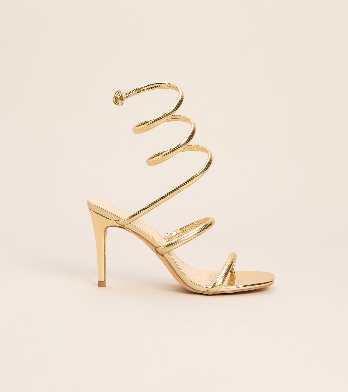 Wrap Me Up Spiral Stiletto Heels