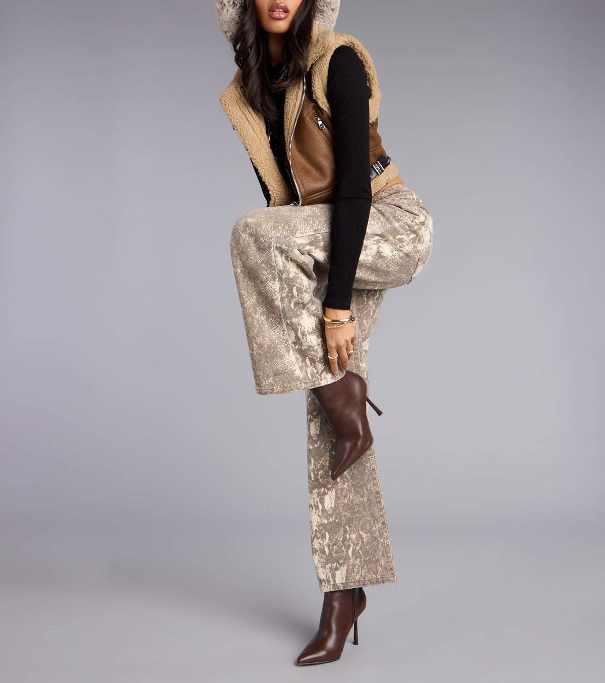 Polished Moves Stiletto Booties