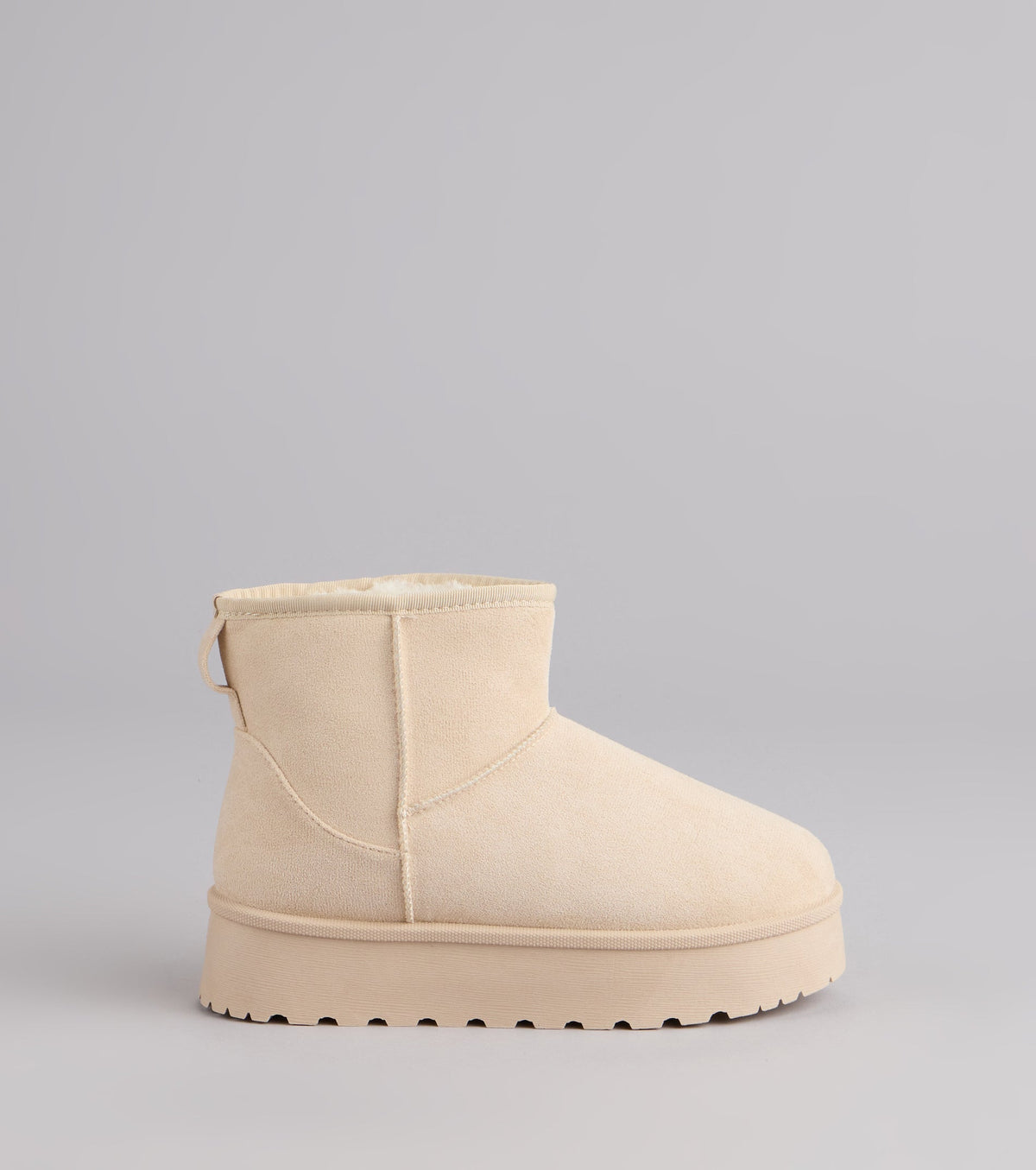 Toasty Steps Cozy Platform Booties