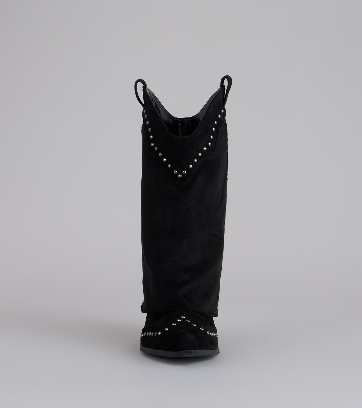 Off Duty Outlaw Studded Bootie