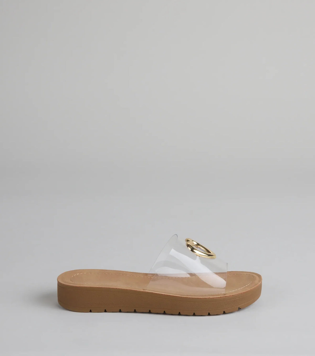 Heart Eyes Only Slide Sandals