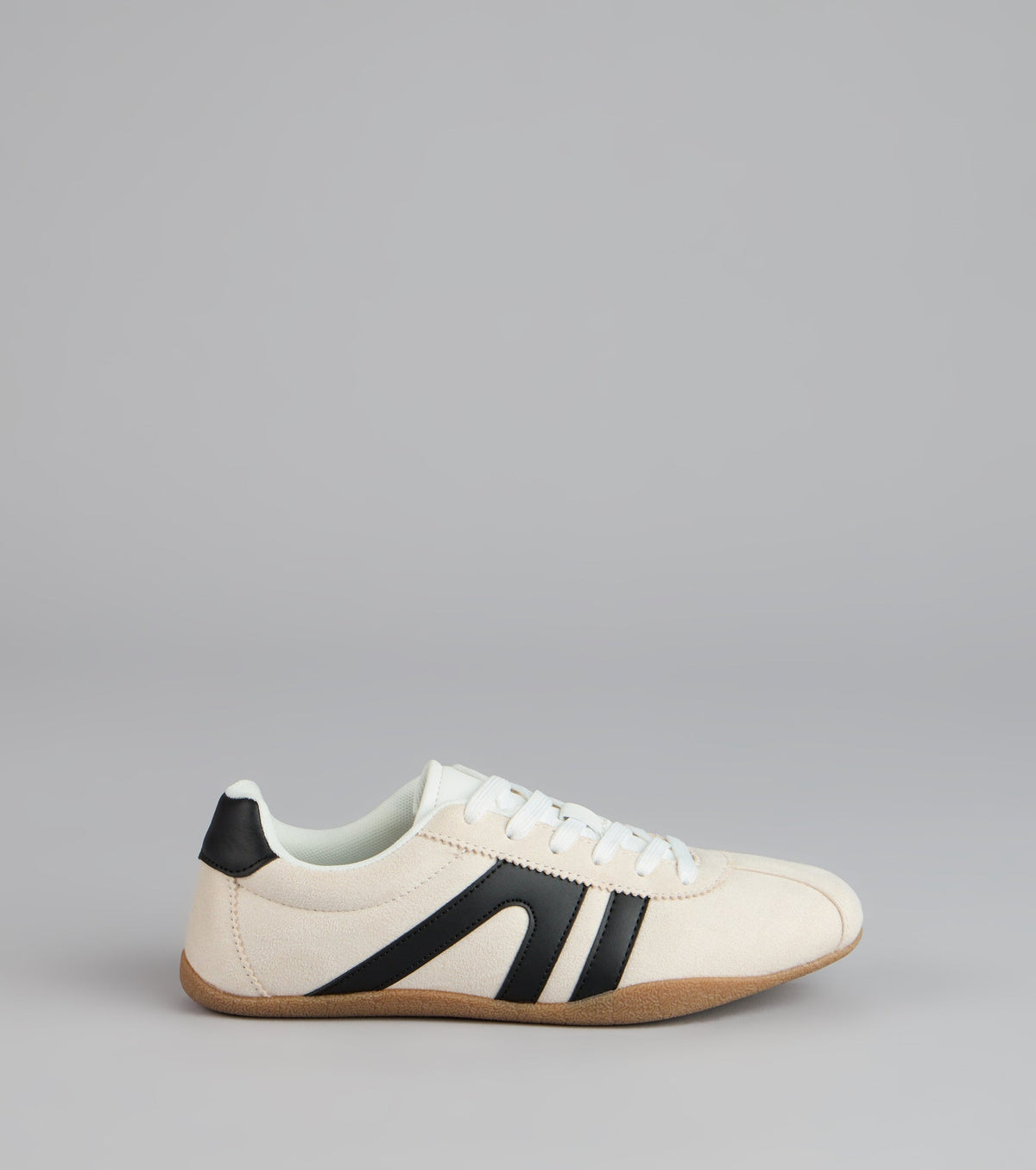 Game Time Striped Sneakers