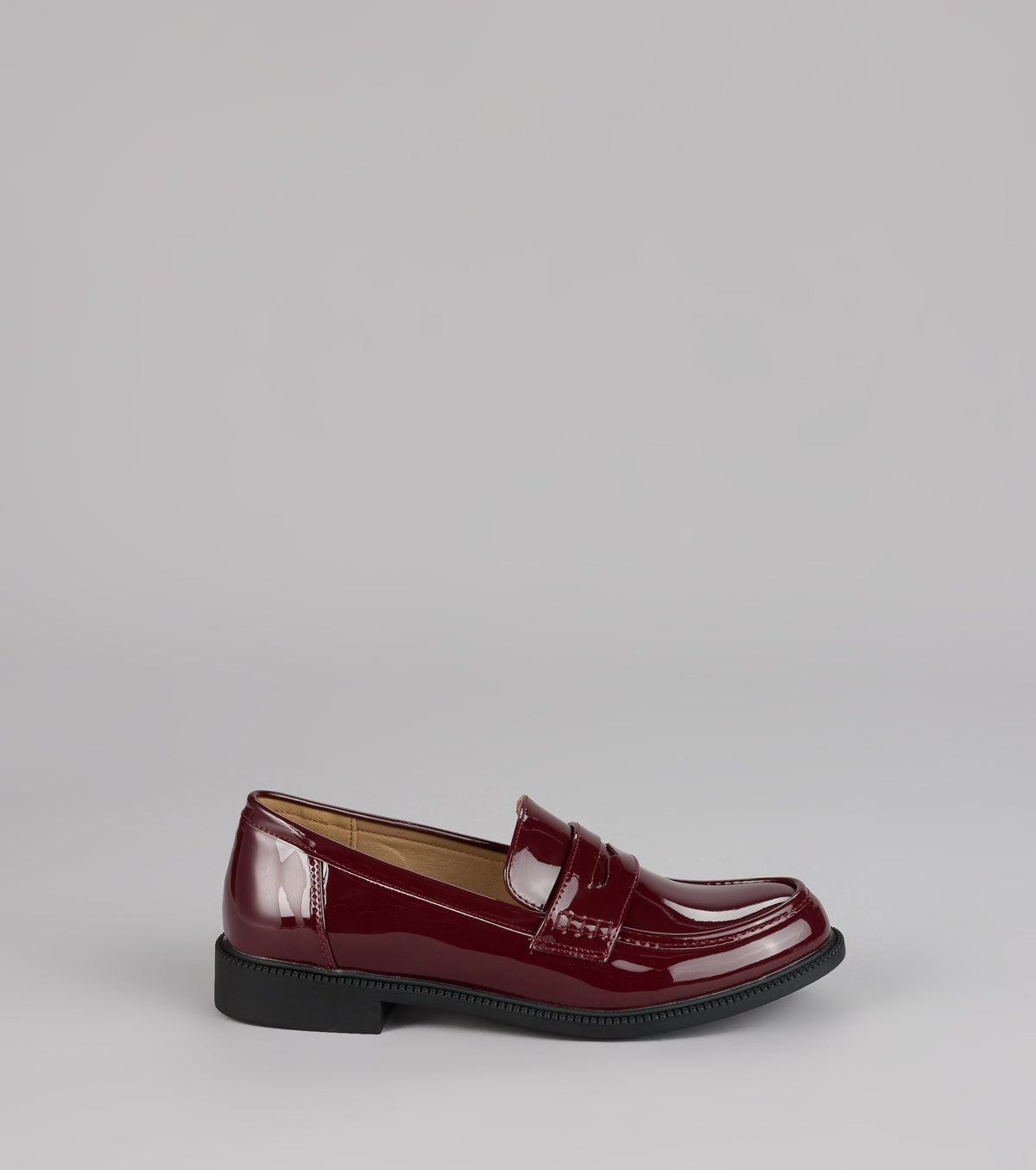 Polished Prep Patent Loafers