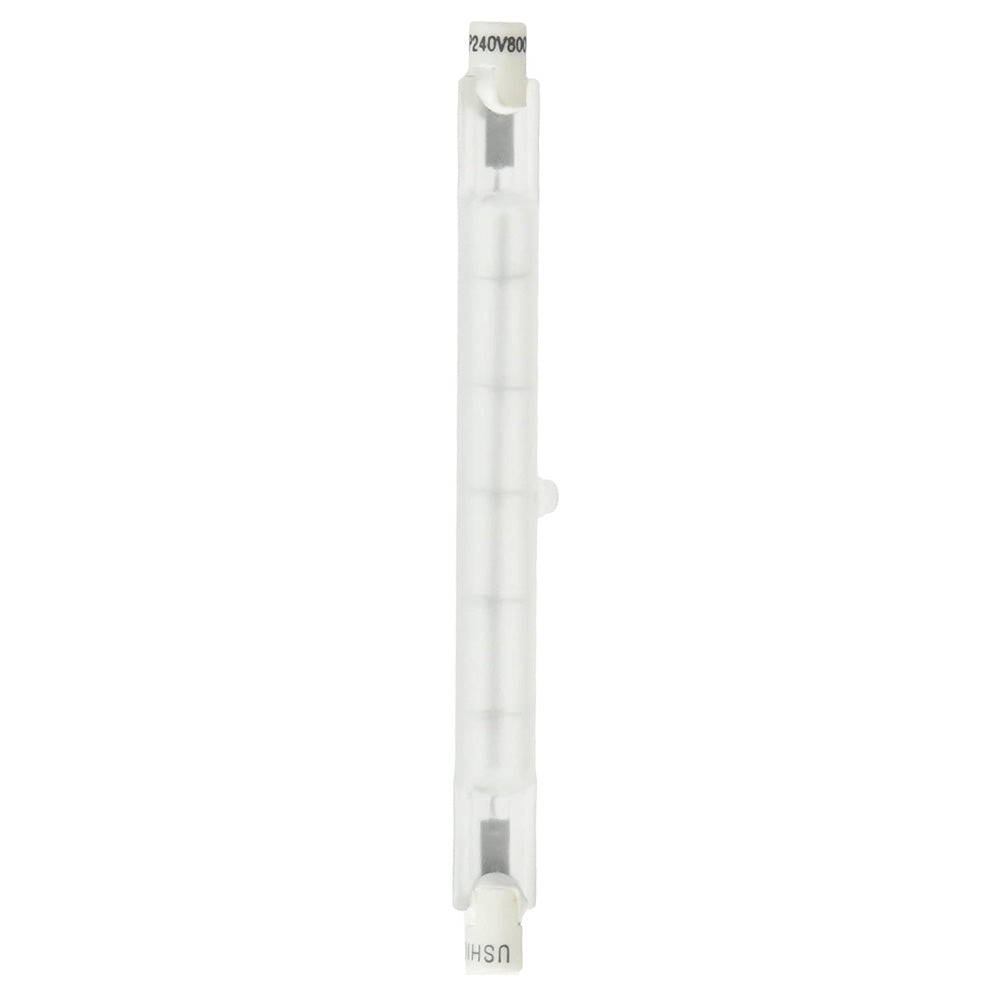 10PK - USHIO EMF - 1000329 - 800w 240v JP240V-800WCF R7S Base Halogen Bulb