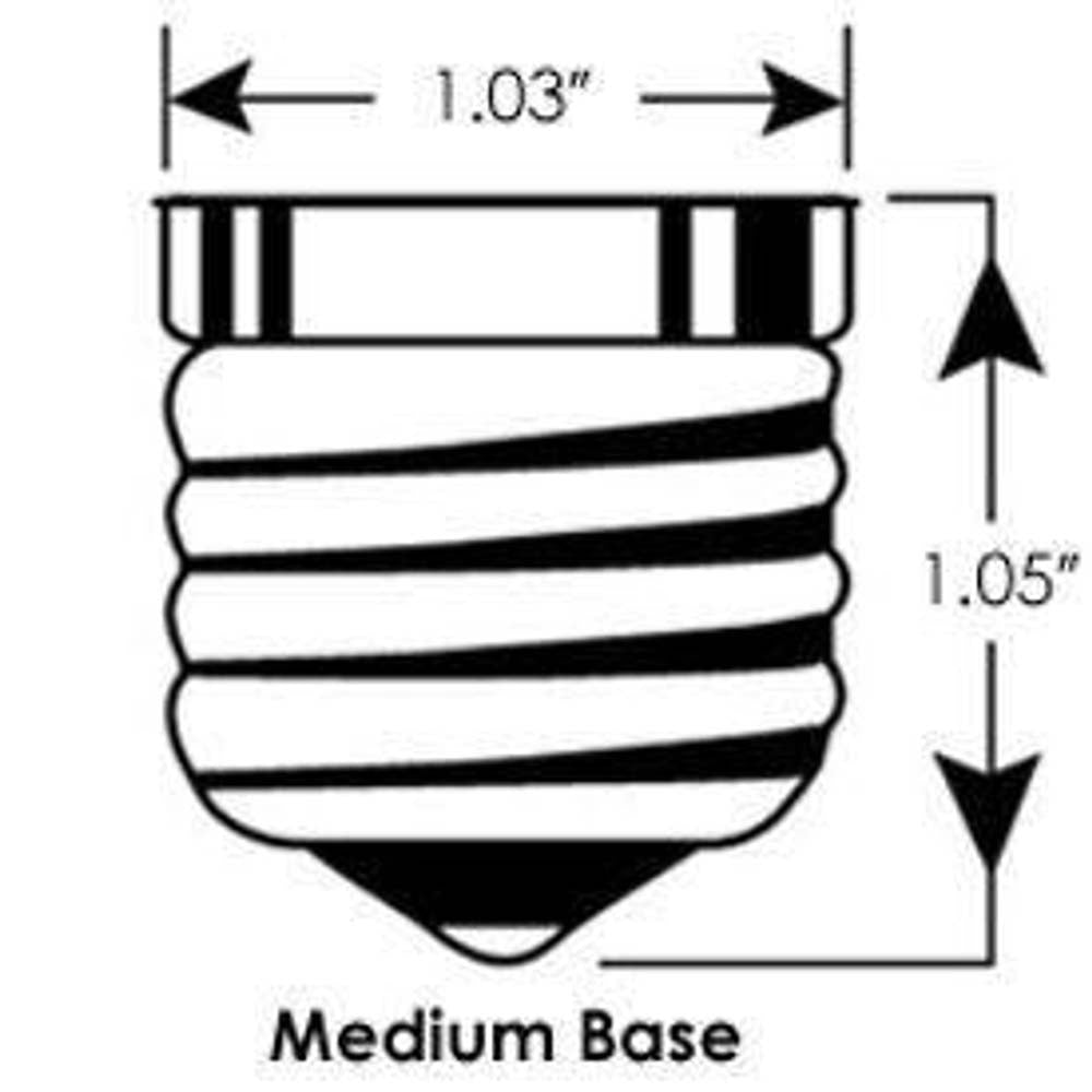 Philips MH70/U/M/PS 70W M98/E 4000K BD17 E26 Base Metal Halide Bulb