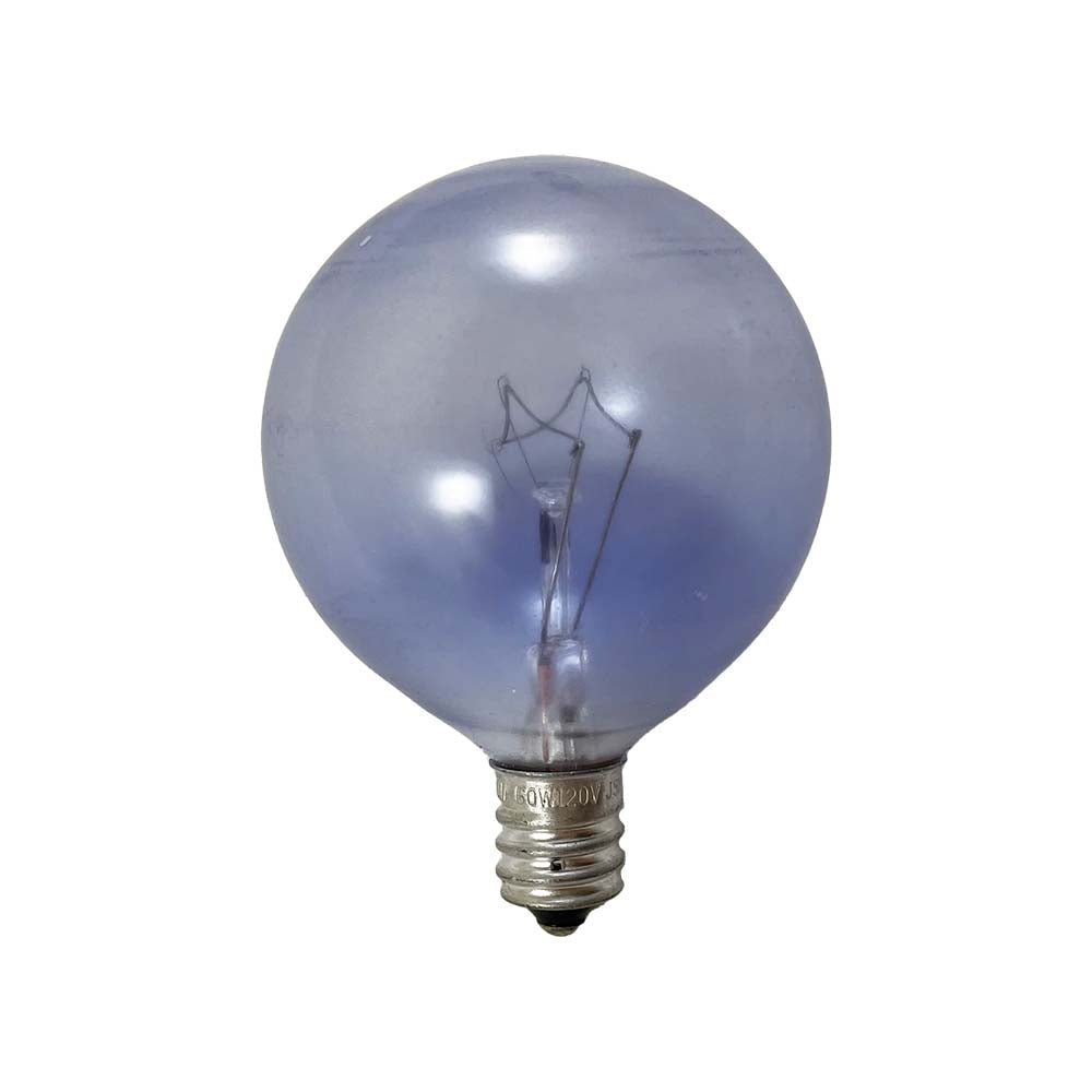 2Pk - Philips 60w G16.5 Globe E12 Candelabra Base Natural Daylight Bulb