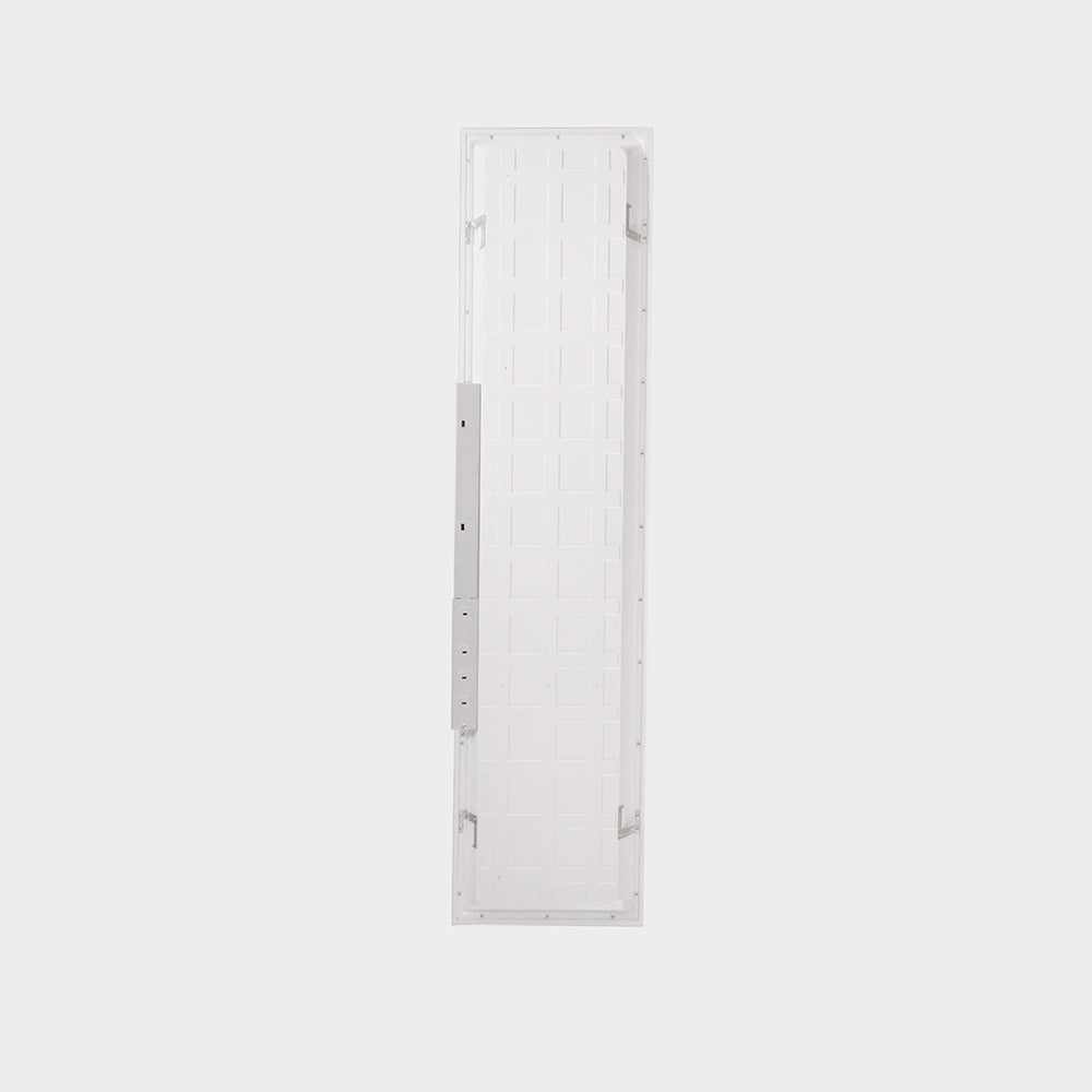 Medinah Power | 3750 Lumens | DSP LED Backlit 1x4 Panel | Selectable 20W/25W/30W | CCT Selectable | 120-277V | White | 4-Pack