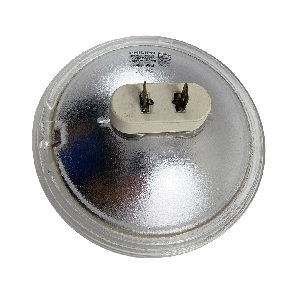 Philips 75W PAR36 Narrow Flood 120V MOG End Prong Base Bulb