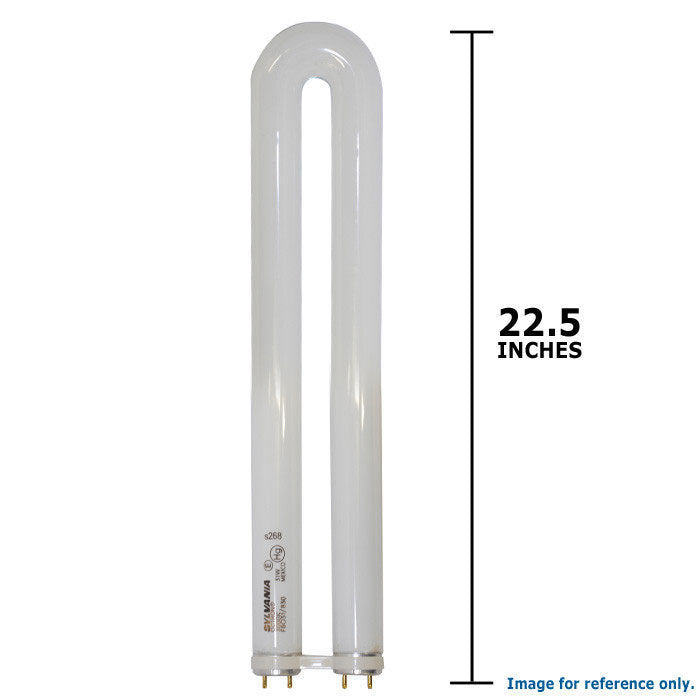 Sylvania 31w 3500k T8 U-Tube Octron XP Fluorescent Tube Light