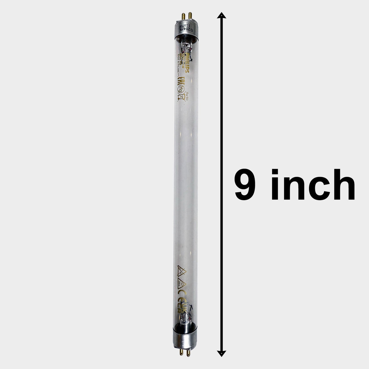 Philips 11.5w 9-in TUV 11W FAM/10X25BOX Fluorescent Germicidal Lamps