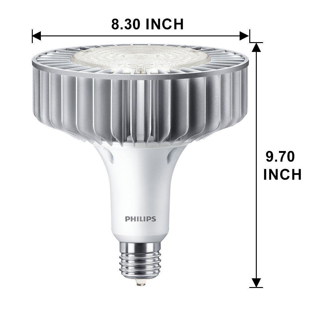 Philips 165w LED 4000K Cool White 20,000Lm - 400W HID Replacement ballast compatible bulb