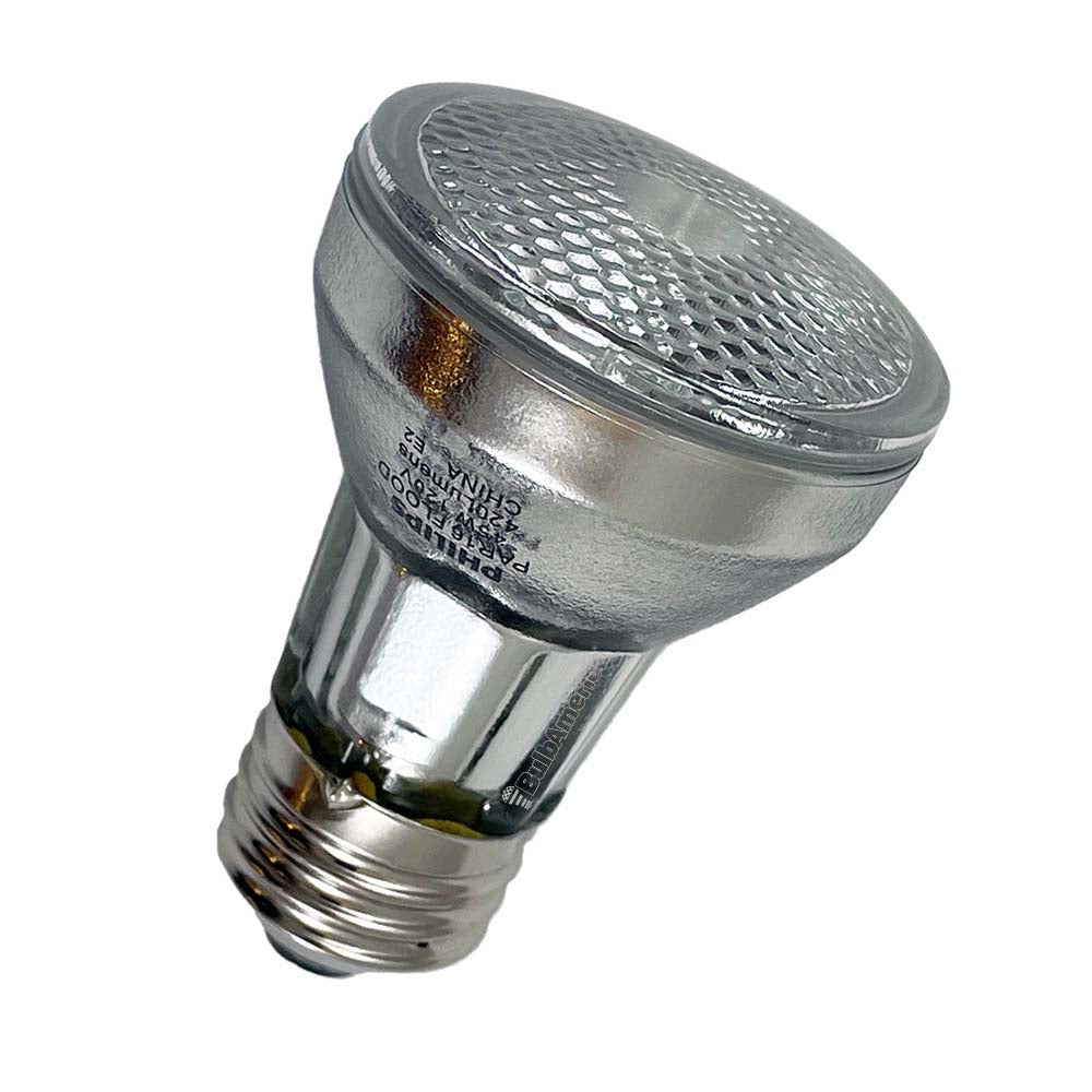 Philips 45W 120V PAR16 Flood 2500hr Indoor/Outdoor Halogen Bulb