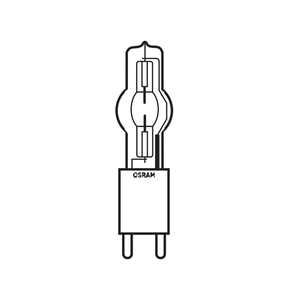 Daylite Pars HMI 4000 SE/HR Type 6641 4,000W Daylite Par G38 Replacement Lamp