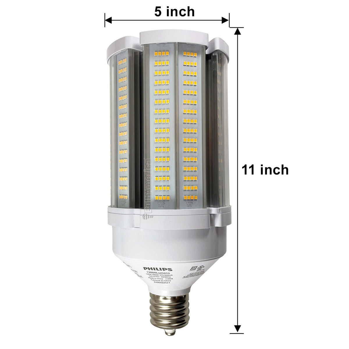 Philips 100w LED 100-277V 3000K Bright White 13000Lm - 250W HID Replacement