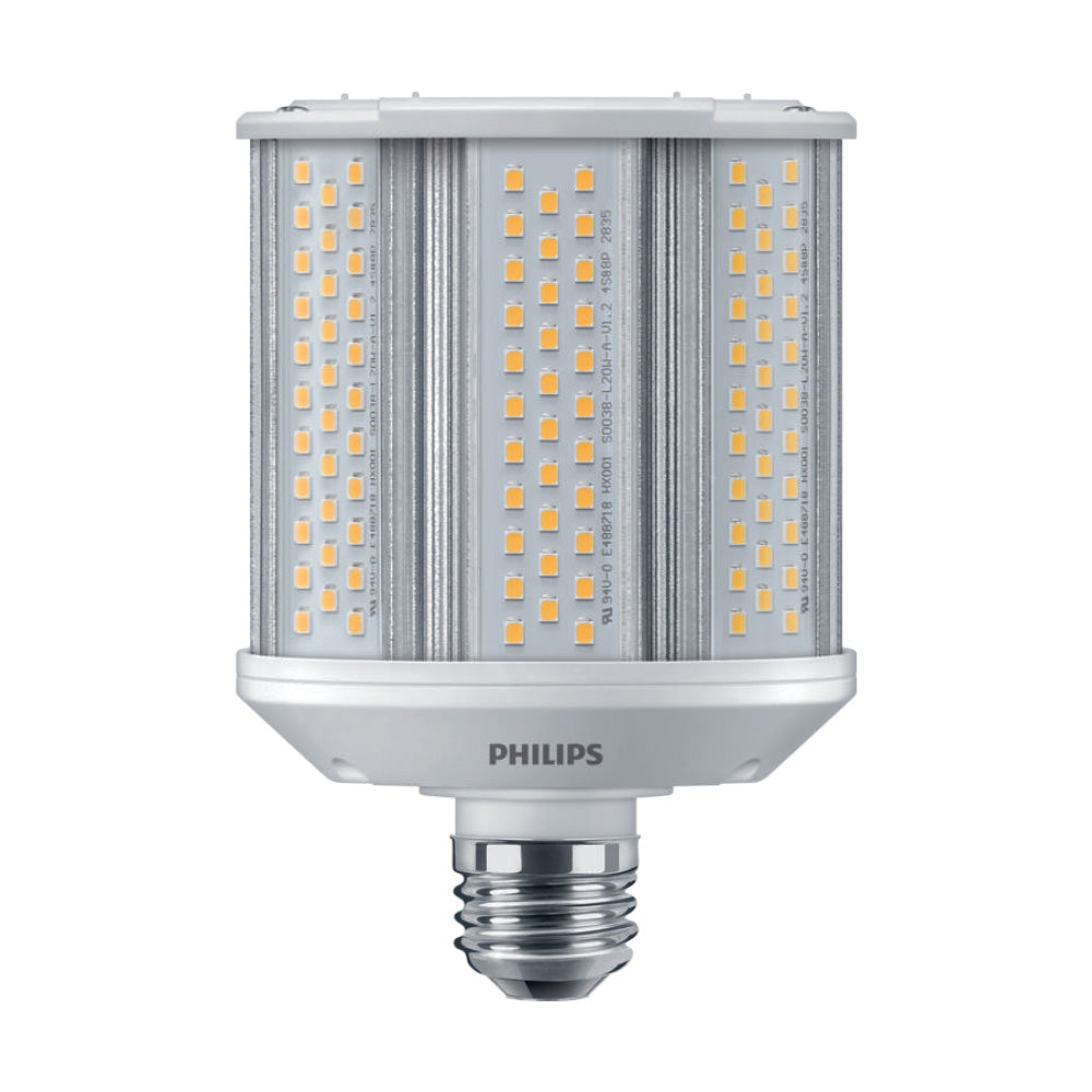 Philips 20w 100-277V LED 3000K Bright White 2800Lm E26 Base - HID Replacement