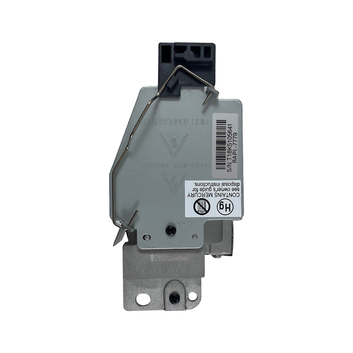 BenQ EP4227 Projector Housing with Genuine Original OEM Bulb