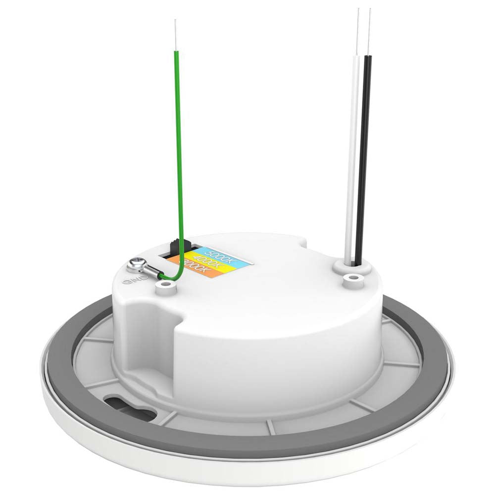 4-in LED Surface Mount Fixture CCT Selectable 3K/4K/5K White