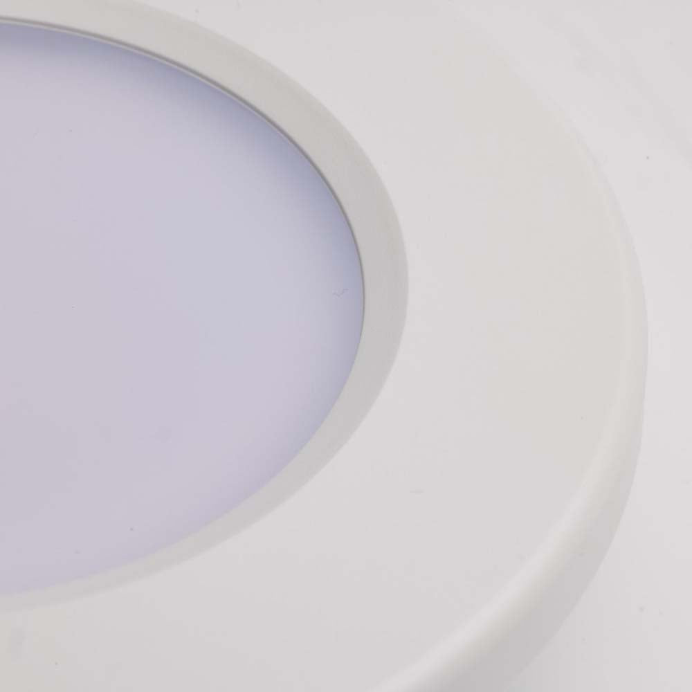 4-in LED Surface Mount Fixture CCT Selectable 3K/4K/5K White