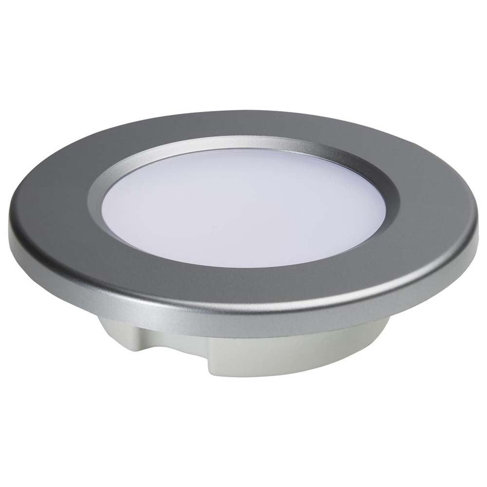 4-in LED Surface Mount Fixture CCT Selectable 3K/4K/5K Brushed Nickel