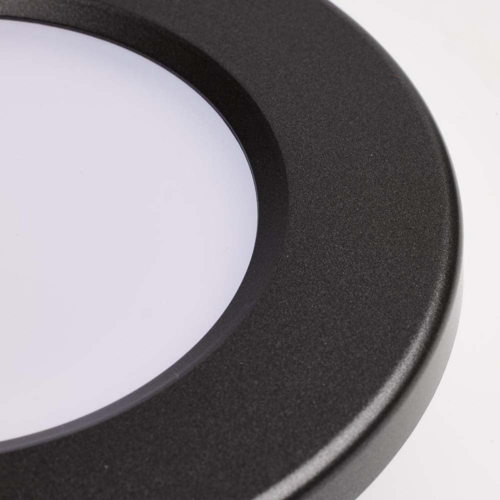 4-in LED Surface Mount Fixture CCT Selectable 3K/4K/5K Bronze