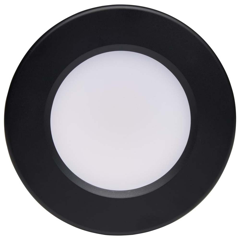 4-in LED Surface Mount Fixture CCT Selectable 3K/4K/5K Black