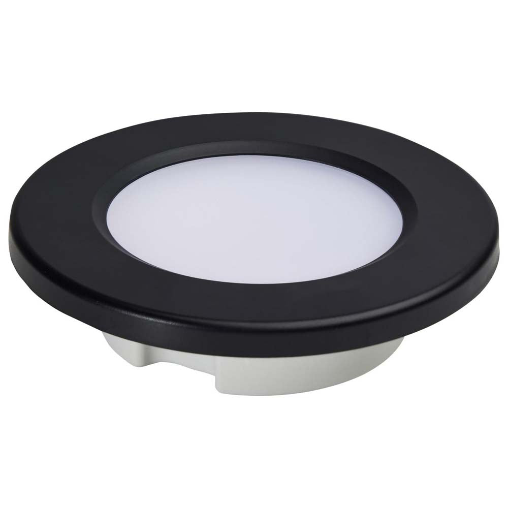 4-in LED Surface Mount Fixture CCT Selectable 3K/4K/5K Black