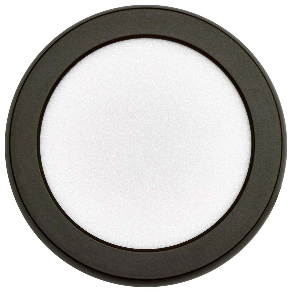 9w 5in. Round LED Flush Mount CCT Selectable with Bronze Finish