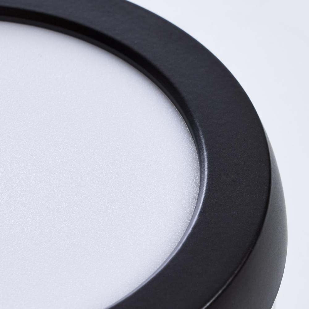 9w 5in. Round LED Flush Mount CCT Selectable with Bronze Finish