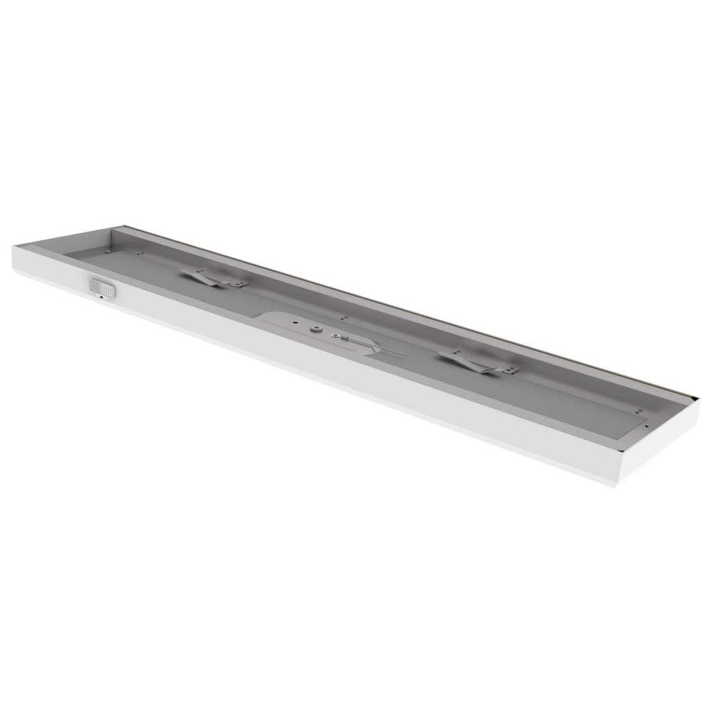 Blink Pro - 24w 5.5-in. x 24-in CCT Selectable LED Surface Mount White Finish