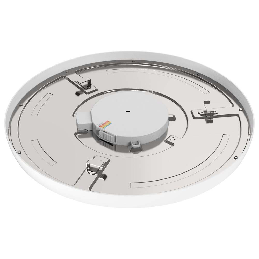 Blink Pro - 29w 15 in. CCT Selectable LED Round Surface Mount LED White Finish
