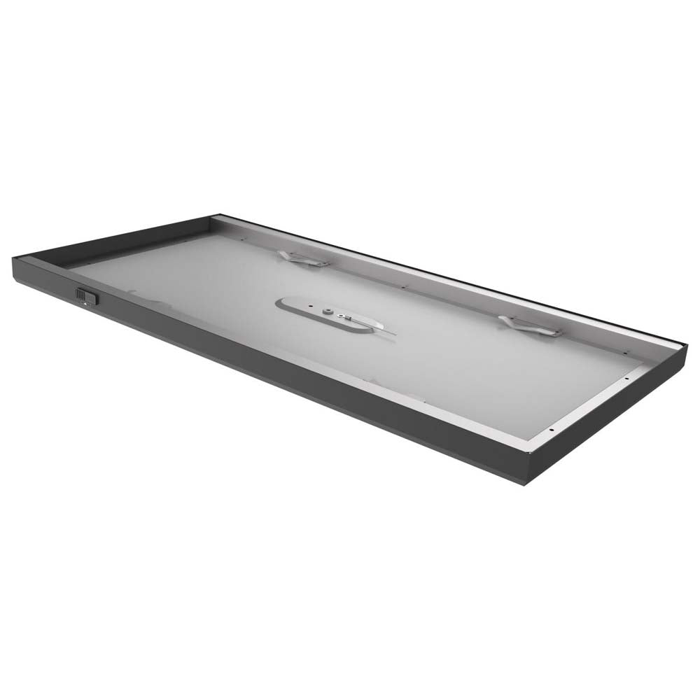 Blink Pro - 24w 12-in. x 24-in. Tunable LED Black Rectangular Surface Mount