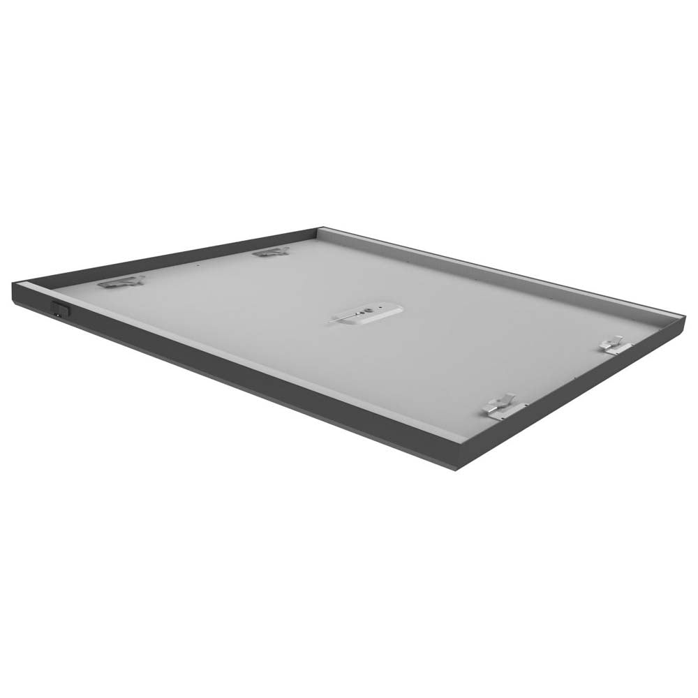 Blink Pro - 47w 24-in. x 24-in. Tunable LED Square Surface Mount Black Finish