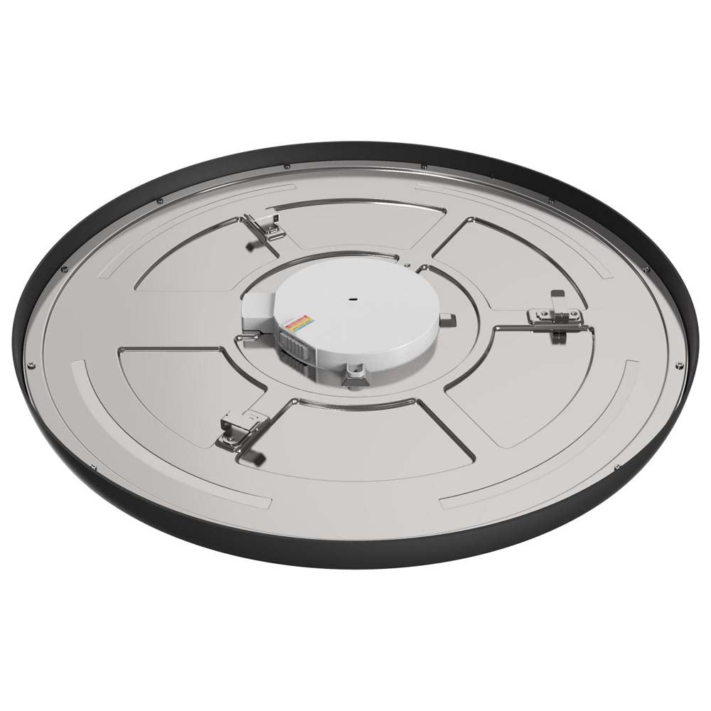 Blink Pro - 34w 19 in. CCT Selectable LED Round Surface Mount Black Finish
