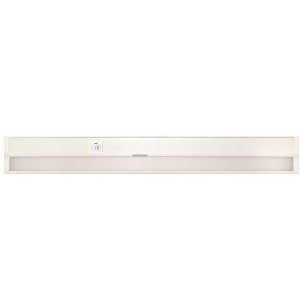 Nuvo 17w 28-in LED White Under Cabinet Light CCT Selectable 120v