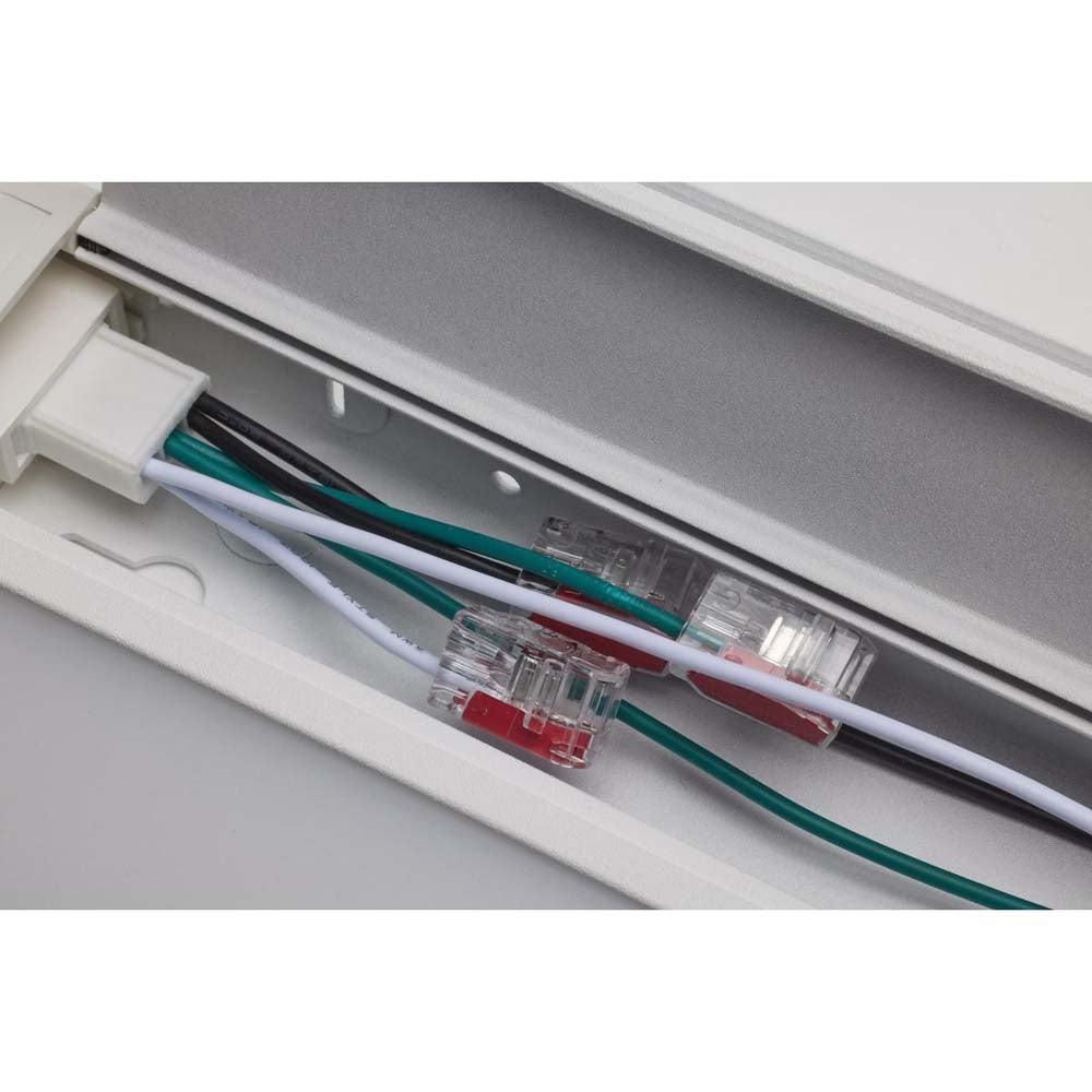 Wi-fi 11-in LED Smart Starfish RGB and Tunable White Finish Under Cabinet Light