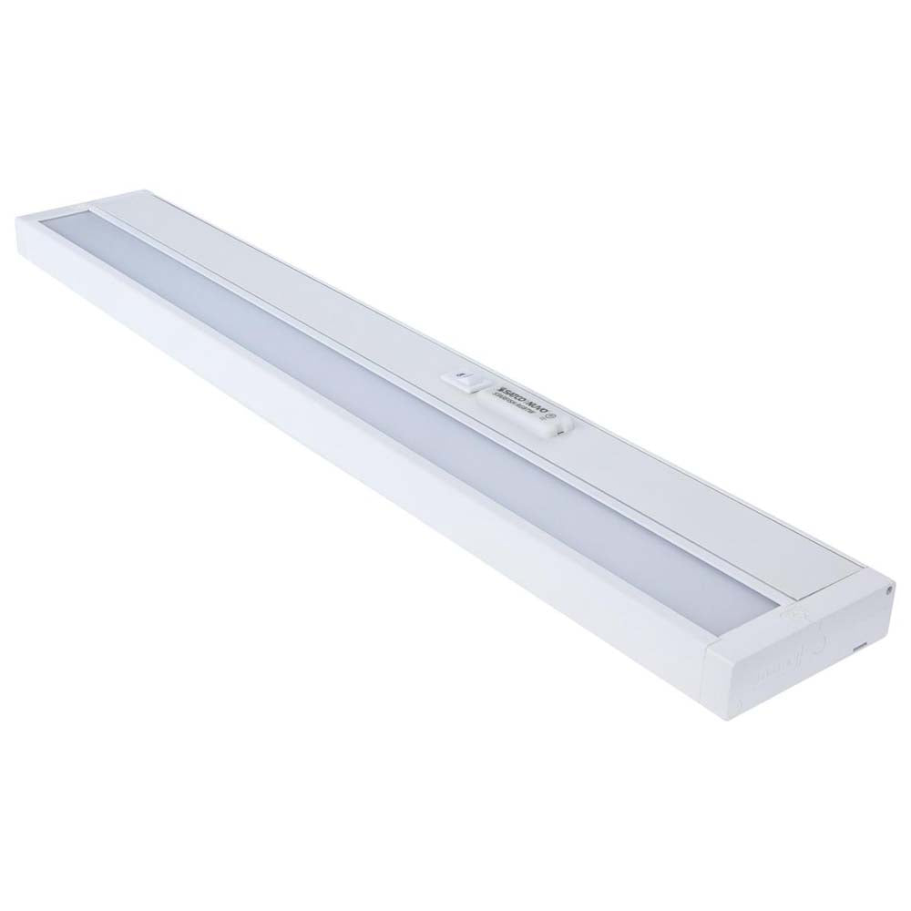 Wi-fi 22-in LED Smart Starfish RGB and Tunable White Finish Under Cabinet Light