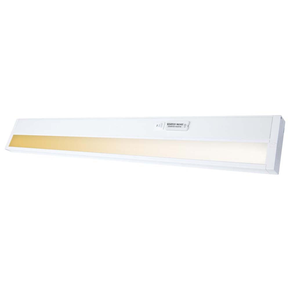 Wi-fi 28-in LED Smart Starfish RGB and Tunable White Finish Under Cabinet Light