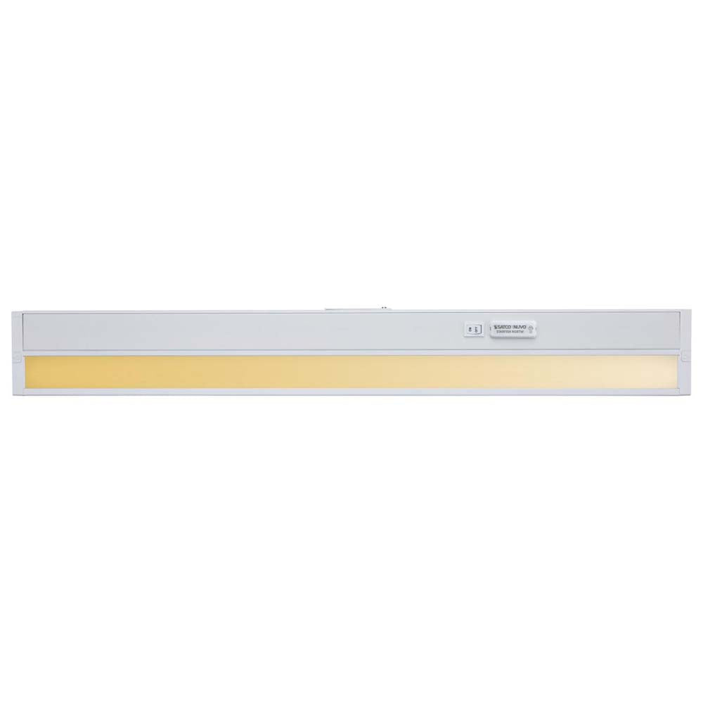 Wi-fi 28-in LED Smart Starfish RGB and Tunable White Finish Under Cabinet Light