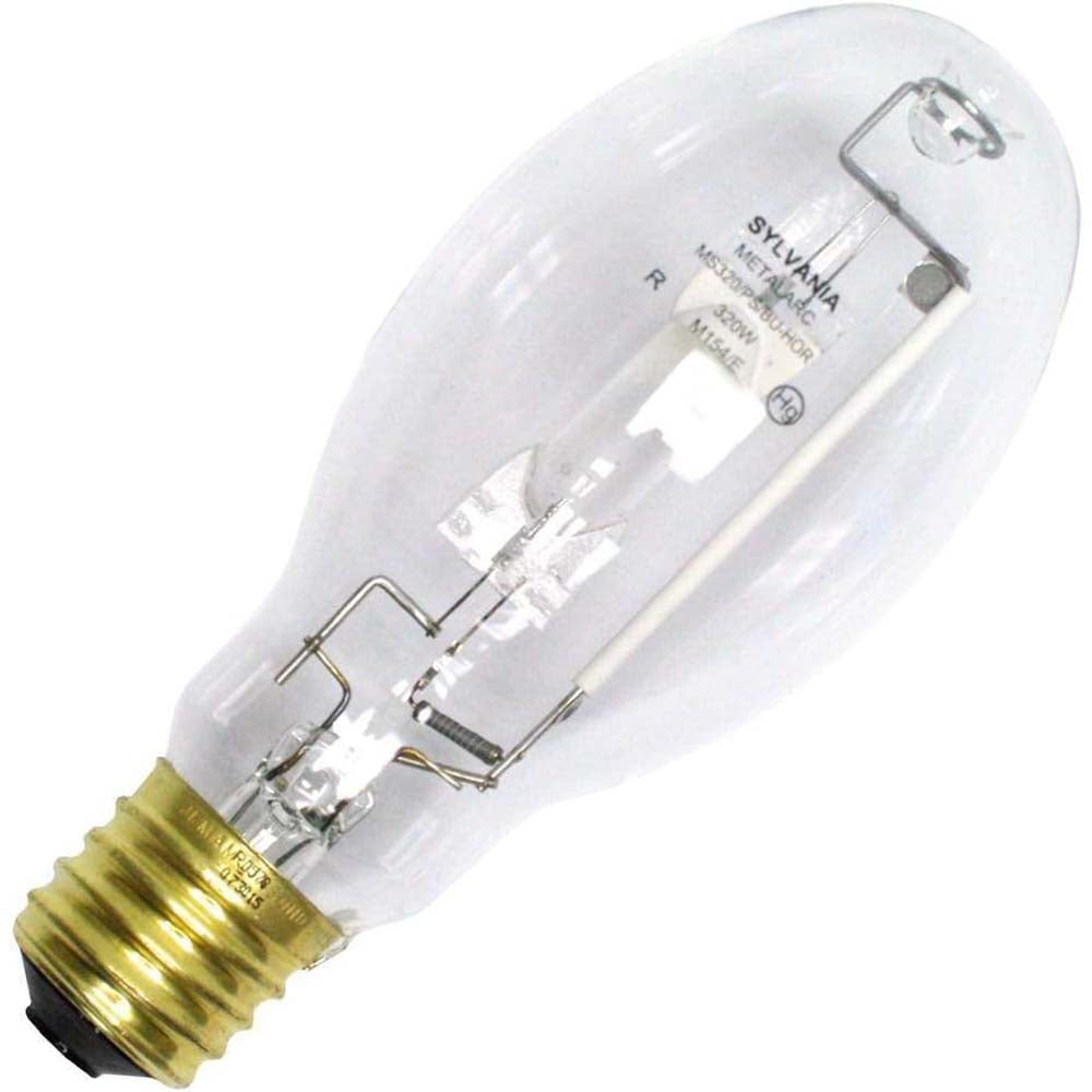 Sylvania 320w ED28 E39 Mogul Base Pulse Start Quartz Metal Halide Bulb