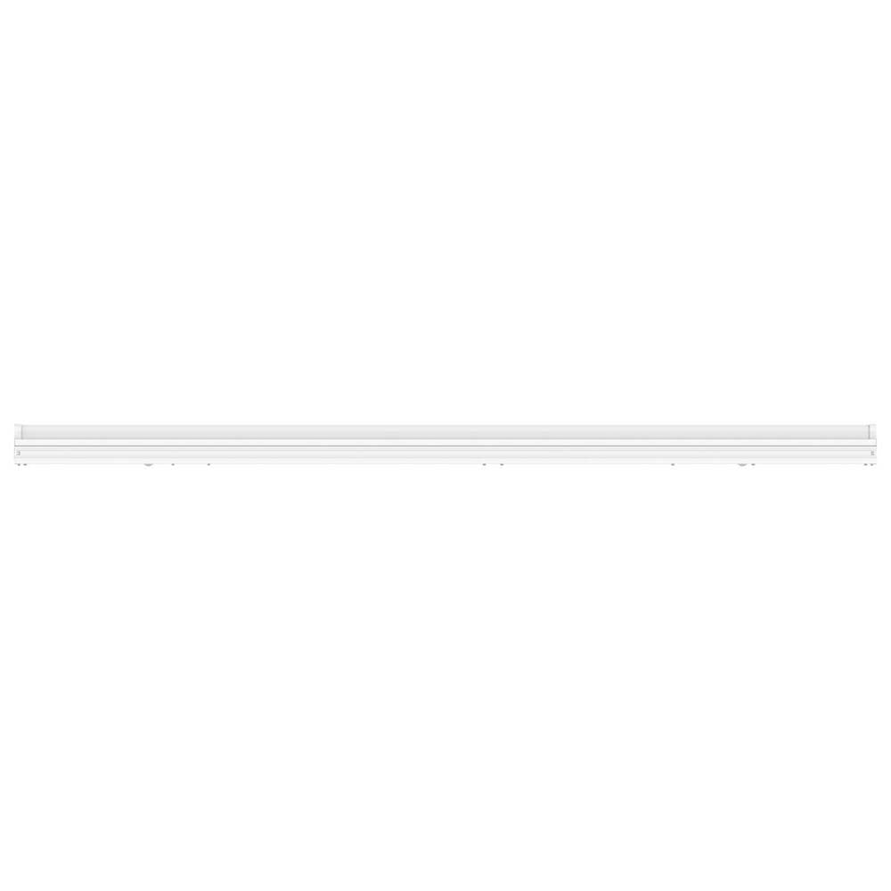 4-ft 43w LED Double Light Strip Fixture 4750 lumens 4000K 120-277V