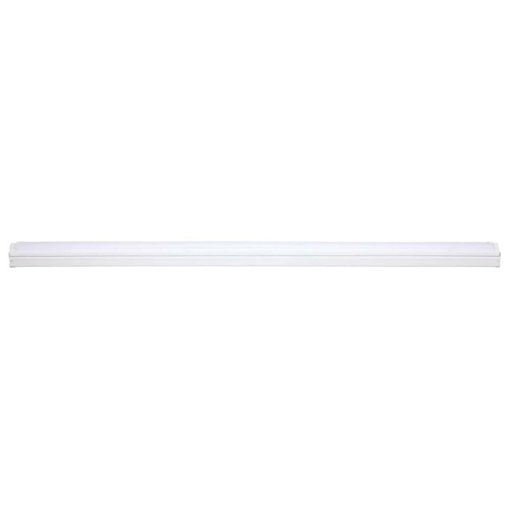 4-ft 43w LED Double Light Strip Fixture 4750 lumens 4000K 120-277V