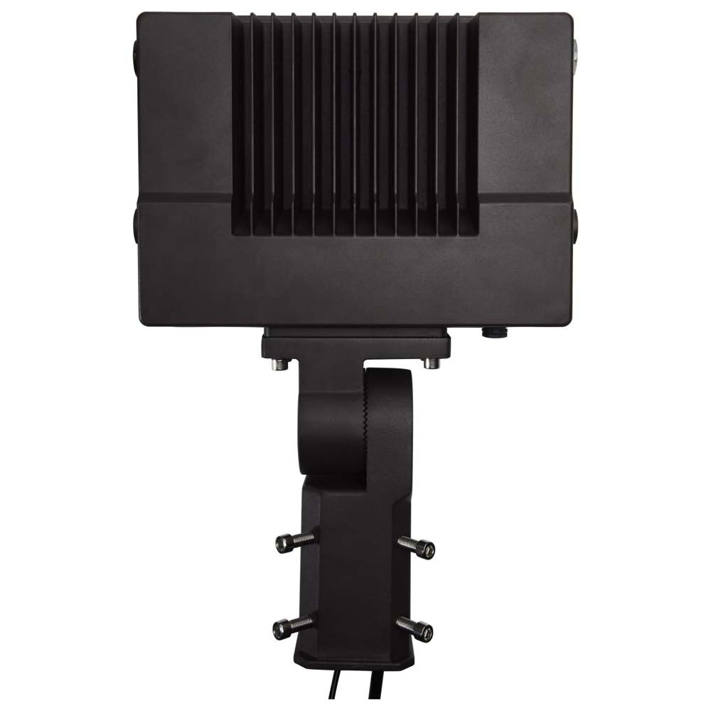 LED Tempered Glass Flood Light w/ CCT Tunable ColorQuick Bronze Finish