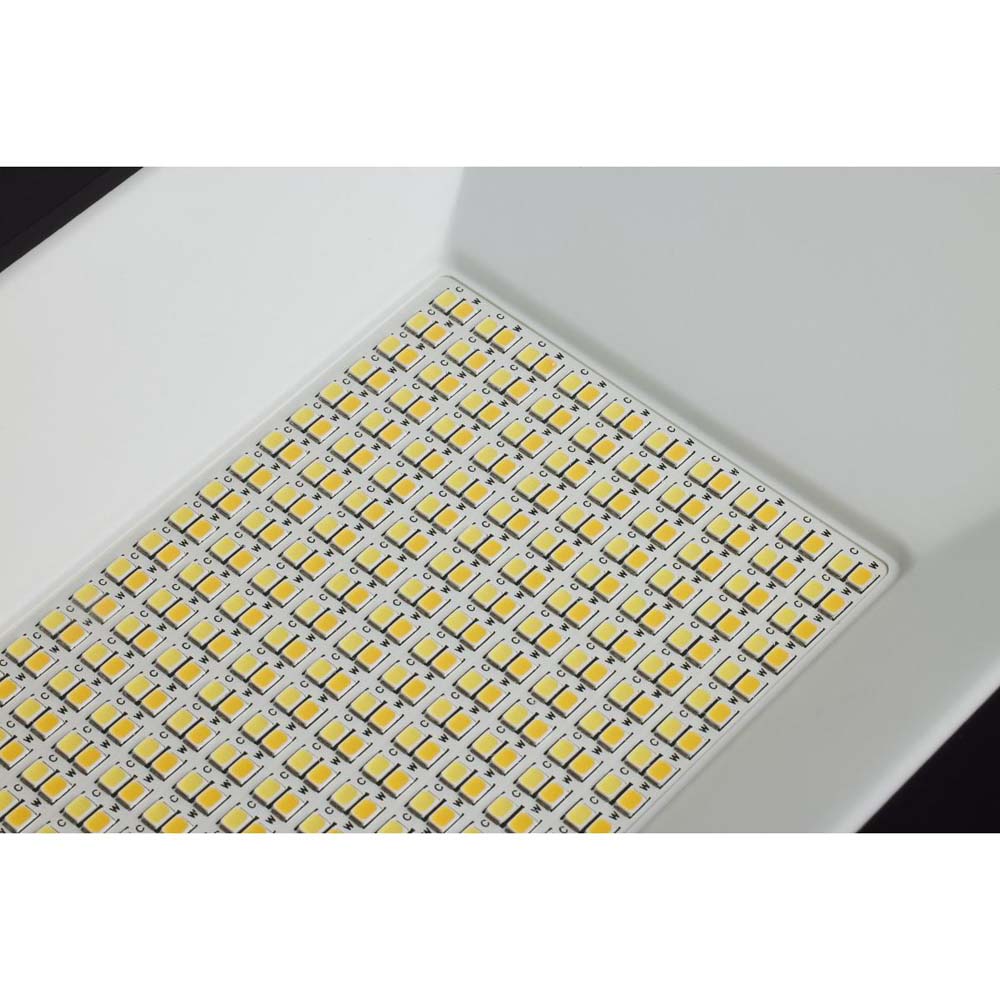 LED Tempered Glass Flood Light w/ CCT Tunable ColorQuick Bronze Finish