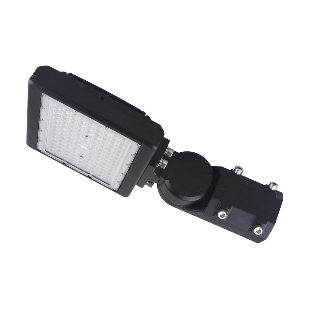 LED Flood Light 70w 5000K Bronze Finish 100-277V