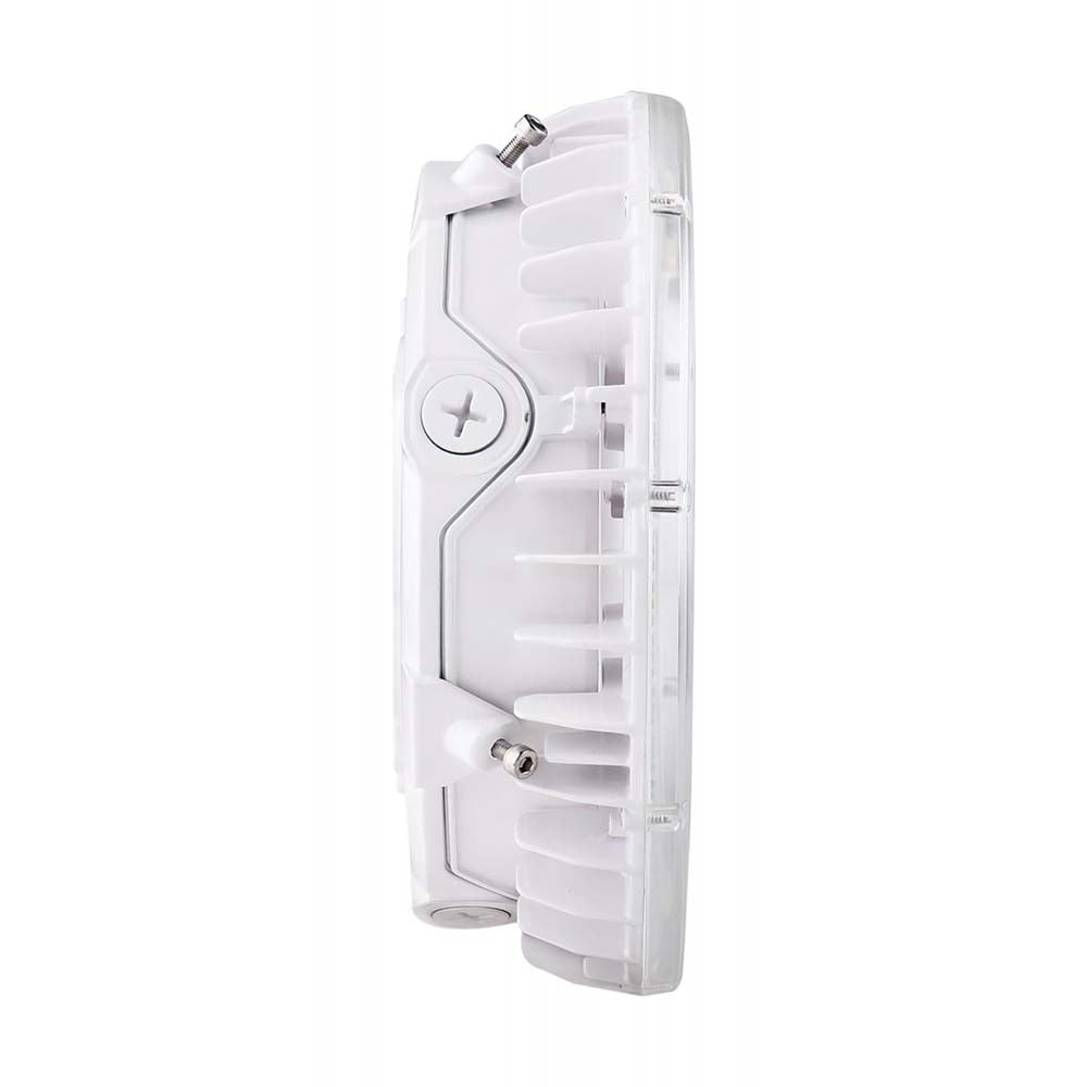 LED Canopy Fixture 25w CCT Tunable White Finish 100-277v