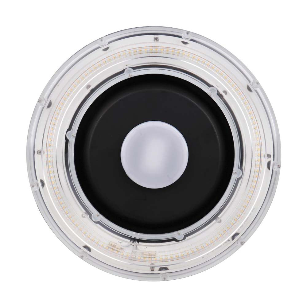 LED Canopy Fixture 100w CCT Tunable Bronze Finish 100-277v