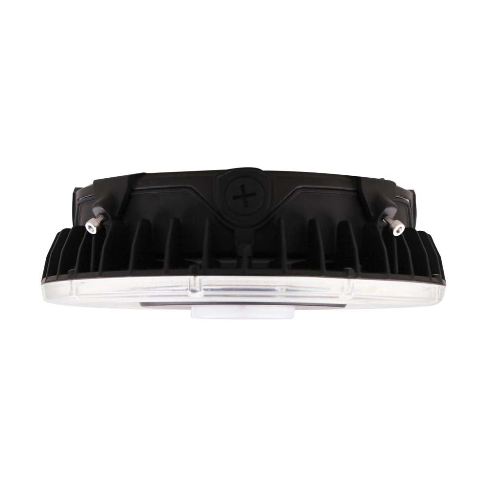LED Canopy Fixture 100w CCT Tunable Bronze Finish 100-277v