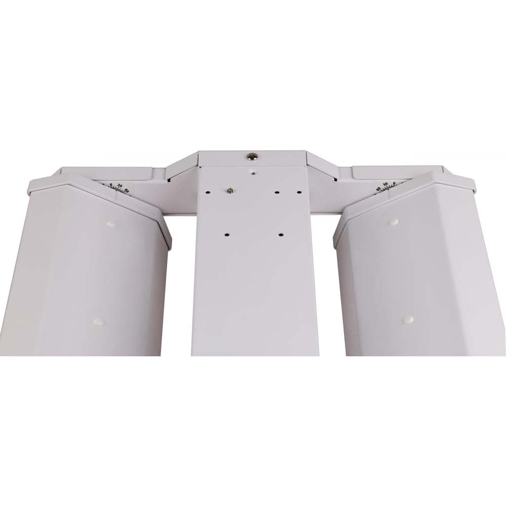 LED Adjustable High Bay 135w 4000K White Finish 120-277v