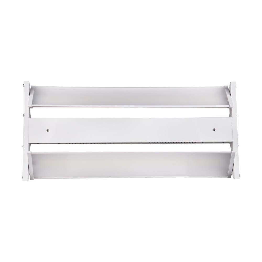LED Adjustable High Bay 135w 4000K White Finish 120-277v