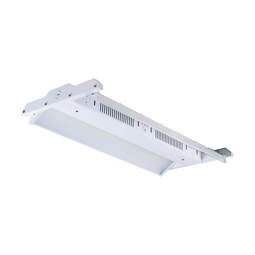 LED Adjustable High Bay 135w 4000K White Finish 120-277v